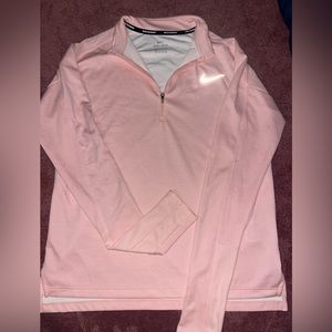 Nike Running dri-fit half zip